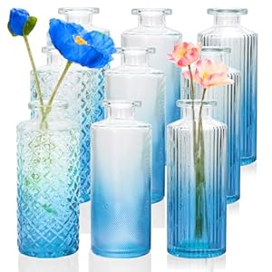 Brajttt Bud Vases for Flowers,Small...
