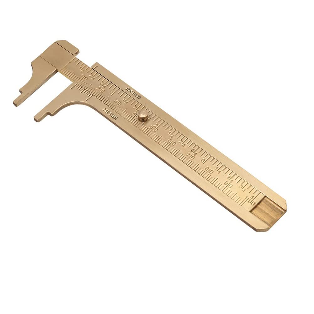 Brass Vernier Caliper - Precision Measuring Tool -1