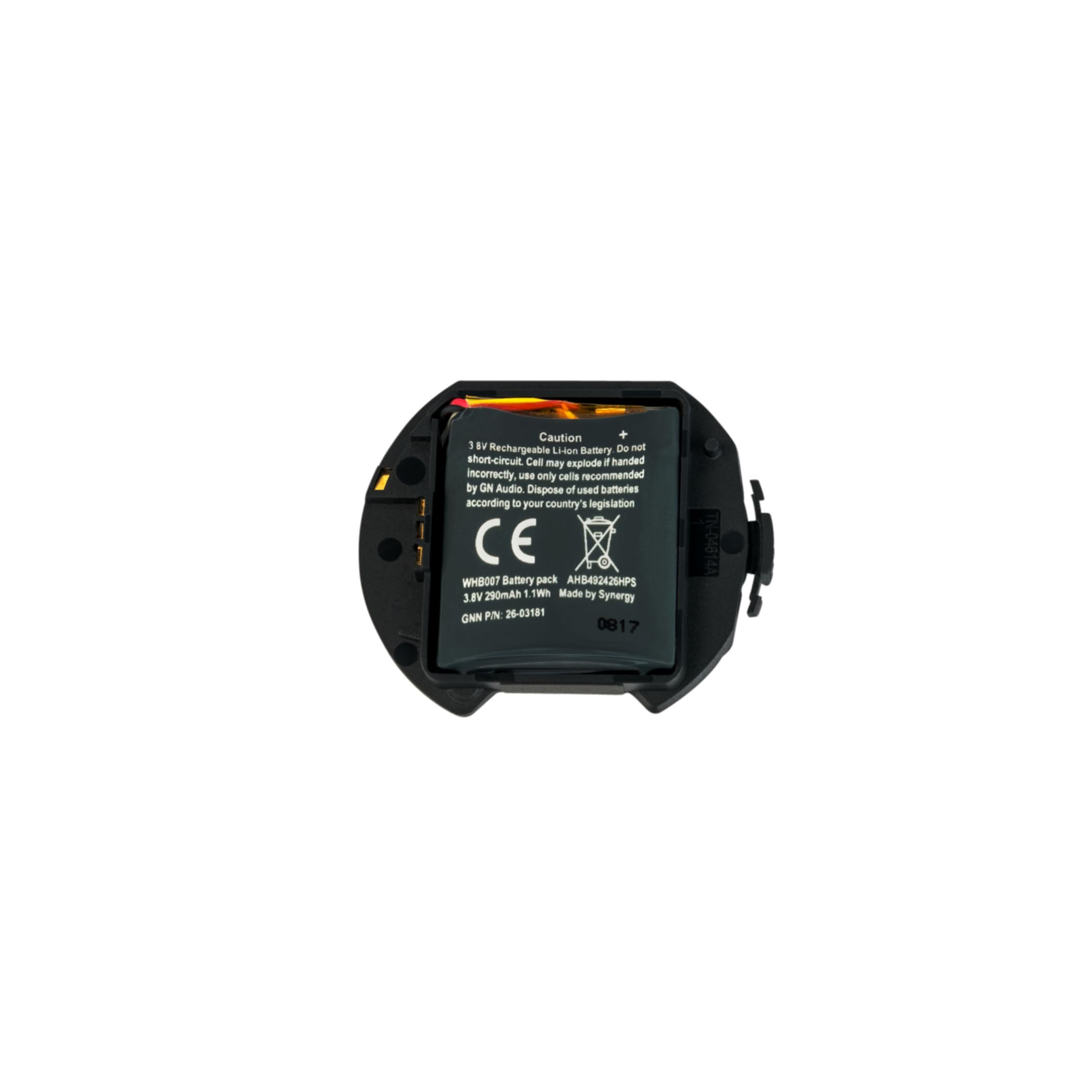 Jabra 14151-09 auricular / audífono accesorio Batería - Accesorio para auriculares (Batería, Jabra, Engage 65/75)