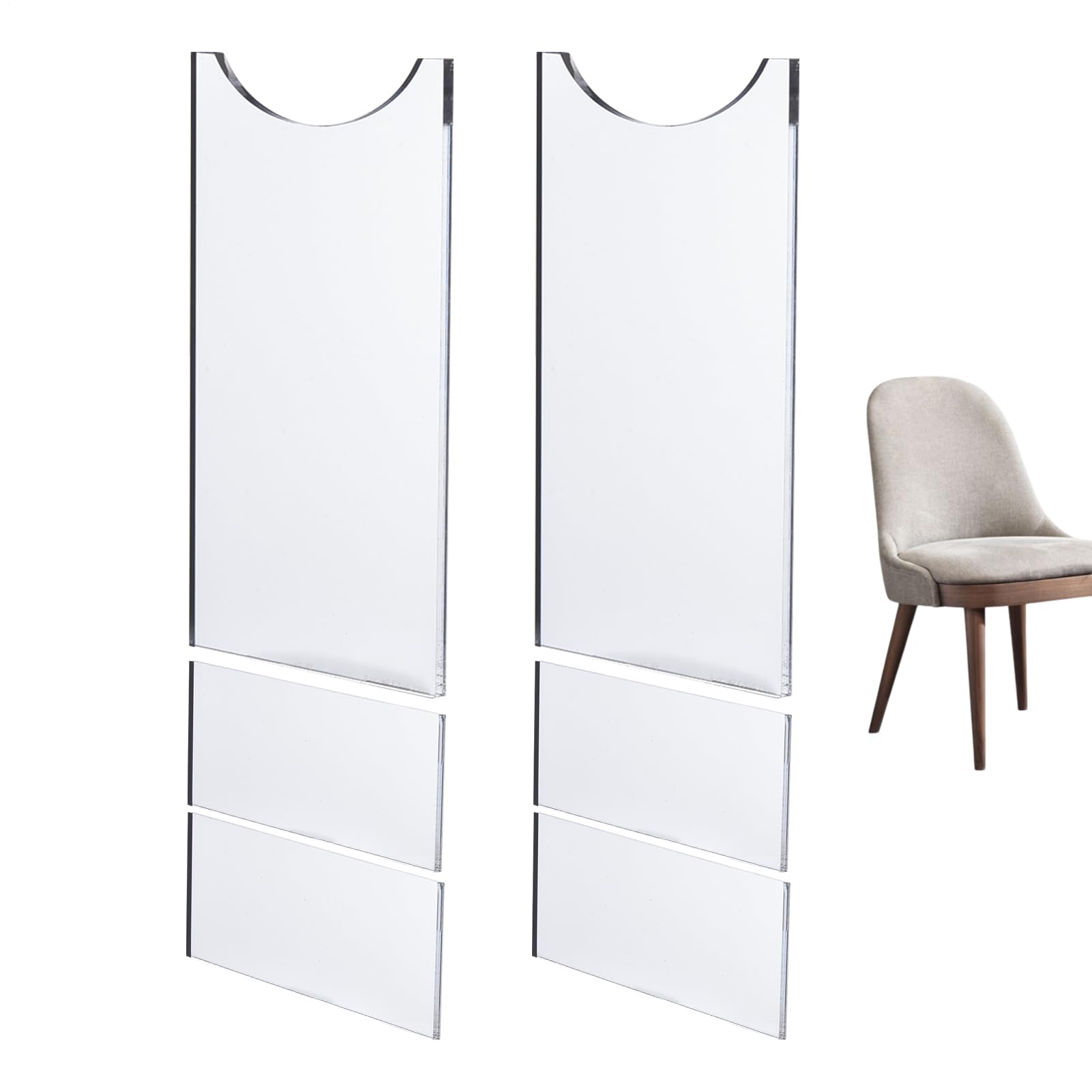 Butées de meuble protection antirayures et plancher commercial x6
