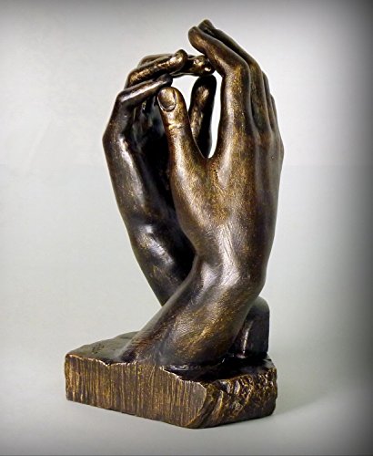 Die Kathedrale - Museumsshop (Replikat) Auguste Rodin - Le Cathédrale Cover