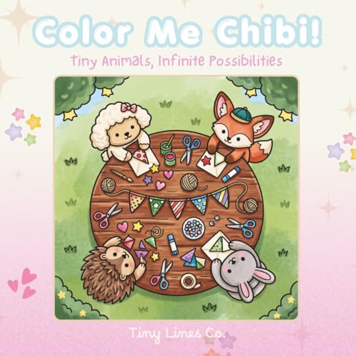 Color Me Chibi!: Tiny Animals, Infinite Possibilities