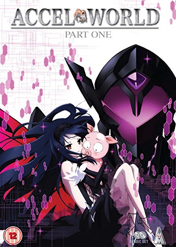 Amazon Com Accel World Part 1 Dvd Movies Tv