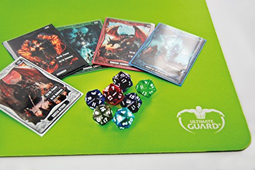 Ultimate Guard Play-Mat, Monochrome Light Green #TOP3