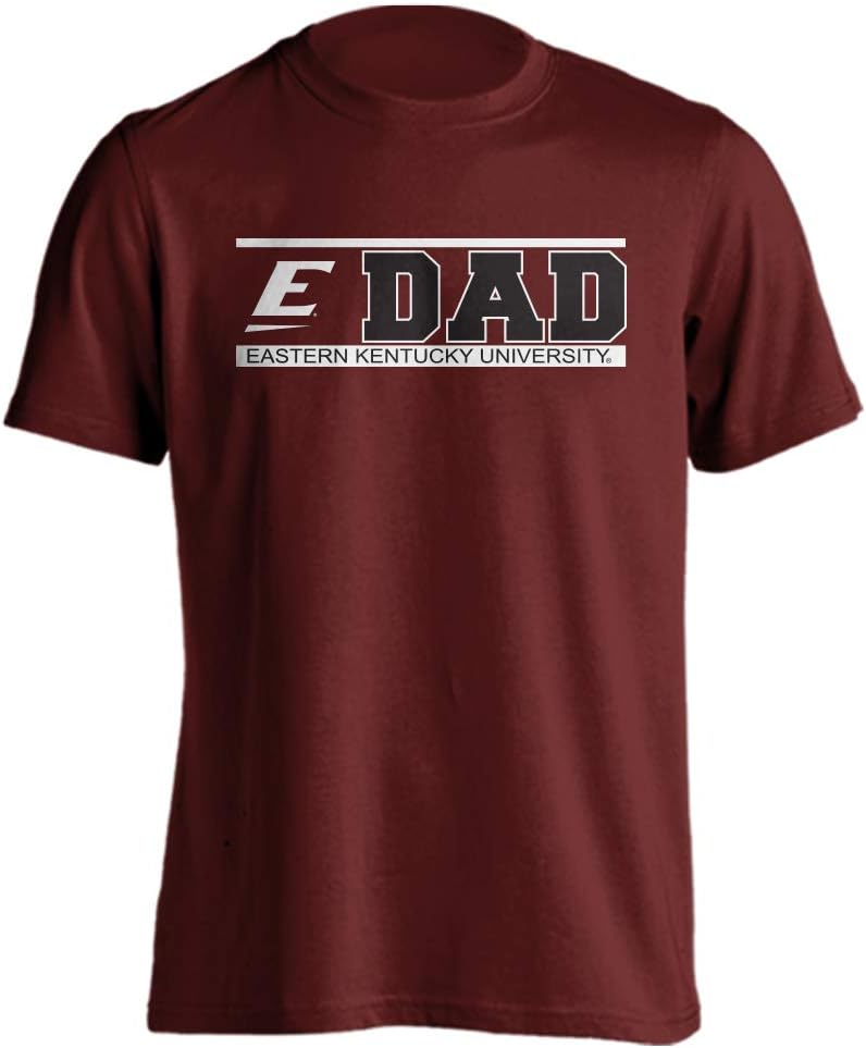 Sport Your GearEastern Kentucky University Colonels EKU Dad Proud Parent Short Sleeve T-Shirt