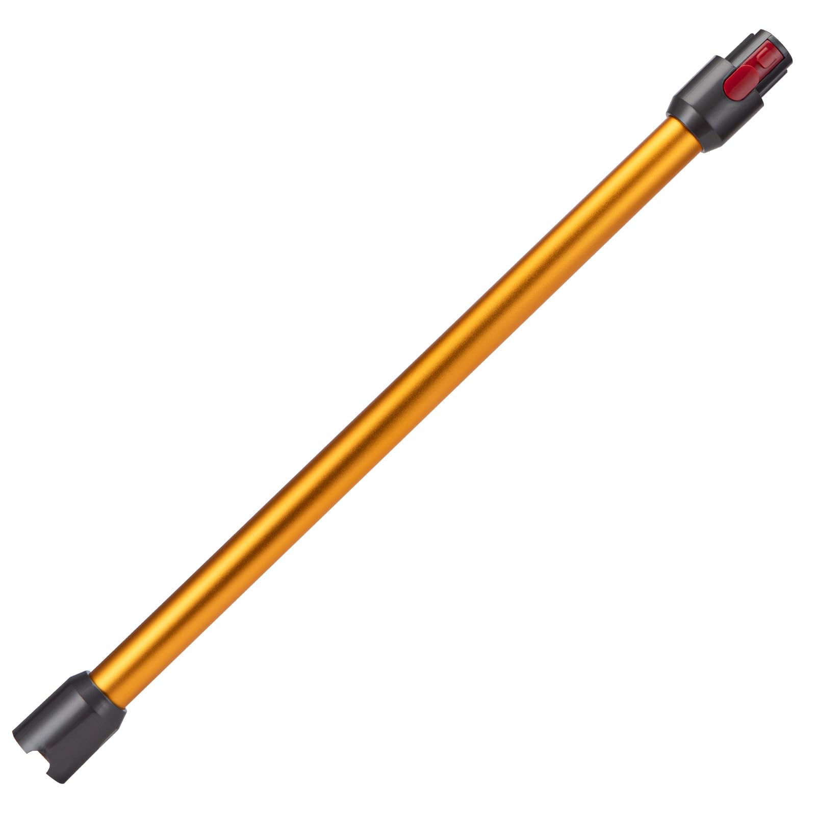 LBLVBNEWD Replacement Wand Quick Release Wand Compatible with Dyson V7 V8 V10 V11 V15 Stick Vacuum Cleaners, Extension Vacuum Replacement Tube, Orange