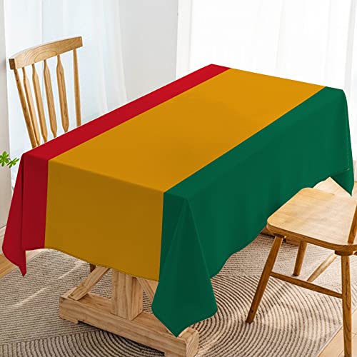 Hafangry Juneteenth Tablecloth Black History Month Afro African American National Holiday Party Decoration Celebration Kitchen Dining Room Home Decor-60×84Inch #TOP30