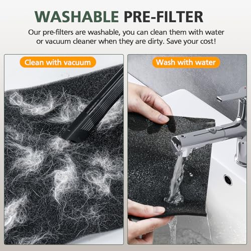 Filtre de rechange KJ190L haute performance contre les odeurs - 5