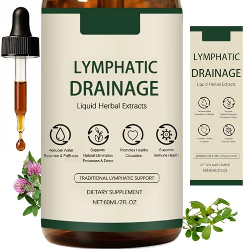 Lymphdrainage Tropfen Lymphoria Tropfen Lymphatic Drainage Tropfens Lymphatic Drainage Drops Lynvea Drops Lymphdrainage Natürliche Kräutermischung Für Balance Und Wohlbefinden(1 60ml)