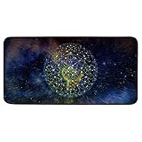 Ruchen Tappeto Cucina Tappeto Rete Struttura concettuale Modello Bagno Tappeto Ingresso Tappeti 99 × 51 cm