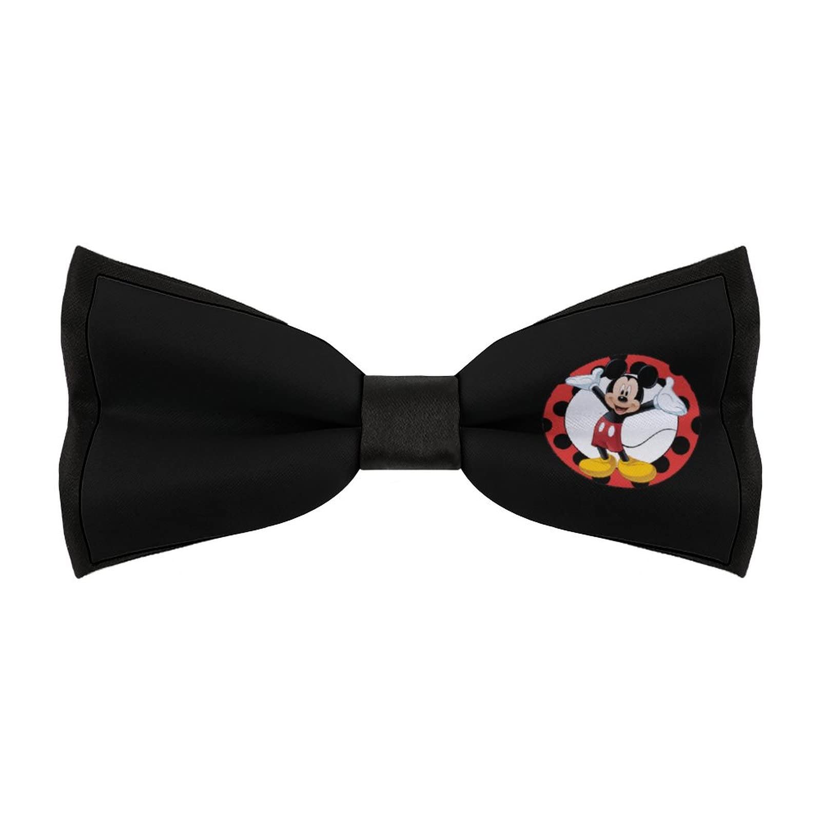 Amazon.co.jp: ミッキーマウス 蝶ネクタイ メンズ ボウタイ 男性用蝶  