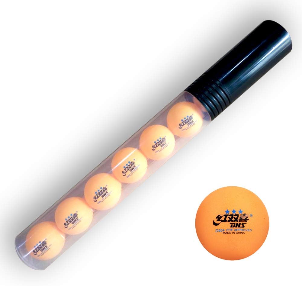 Pingponghouse Ball Holder (for 9 Balls) + DHS Table Tennis Ball 40
