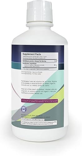 Miniatura 2 de Cloruro de Magnesio con Menta Líquido 32 Oz - Cloruro de Magnesio con Menta - Betel Natural