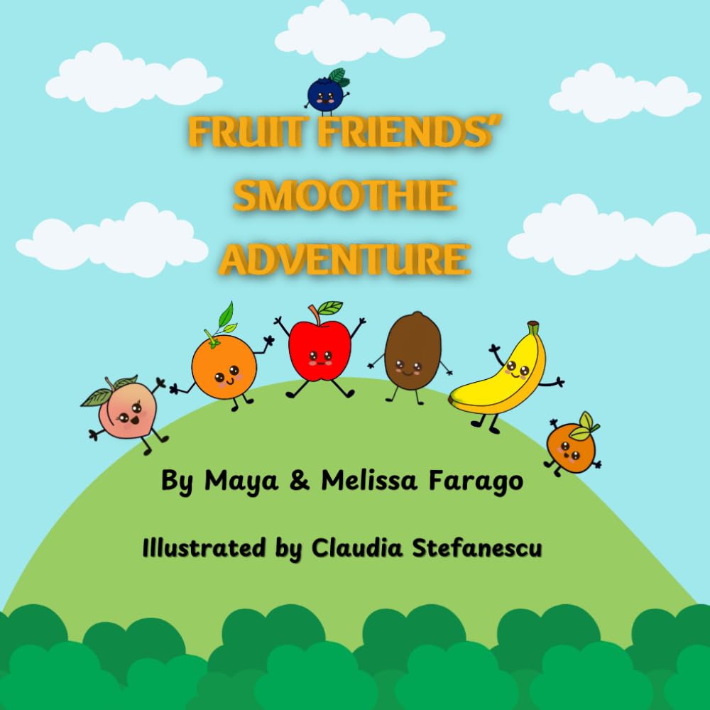 Fruit Friends’ Smoothie Adventure: Dive into a story where every fruit has a personality, and every adventure is as juicy as it is sweet!