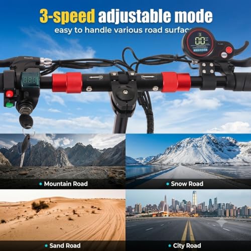 BUXIE J01 Fat Tire Electric Scooter