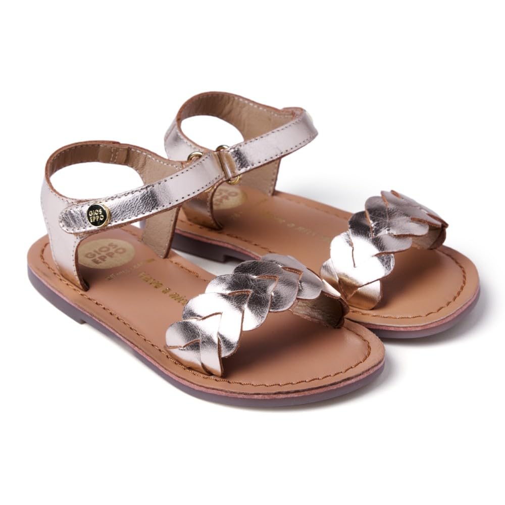 GIOSEPPO Boy's Girl's Kinshasa Adjustable Strap, Gold, 8.5 UK Child