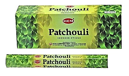 Incienso Hem - Patchouli - 6 Cajas de 20 Varillas