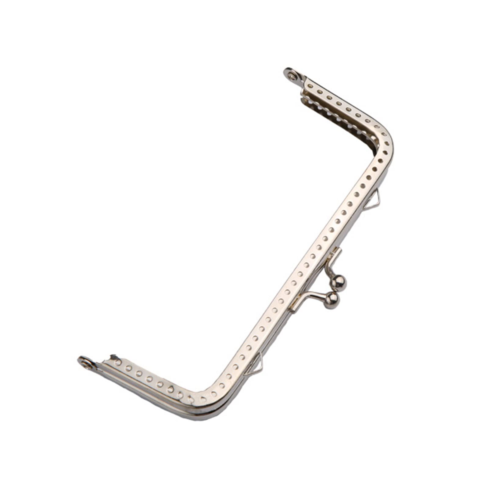 Maxtonser Alloy Bag Coin Purse Frame Purse Frame Coin Bag Frame Clasp Clip Craft Supplies for Purse Bag Making