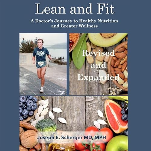 Lean and Fit Audiolivro Por Joseph E. Scherger MD capa