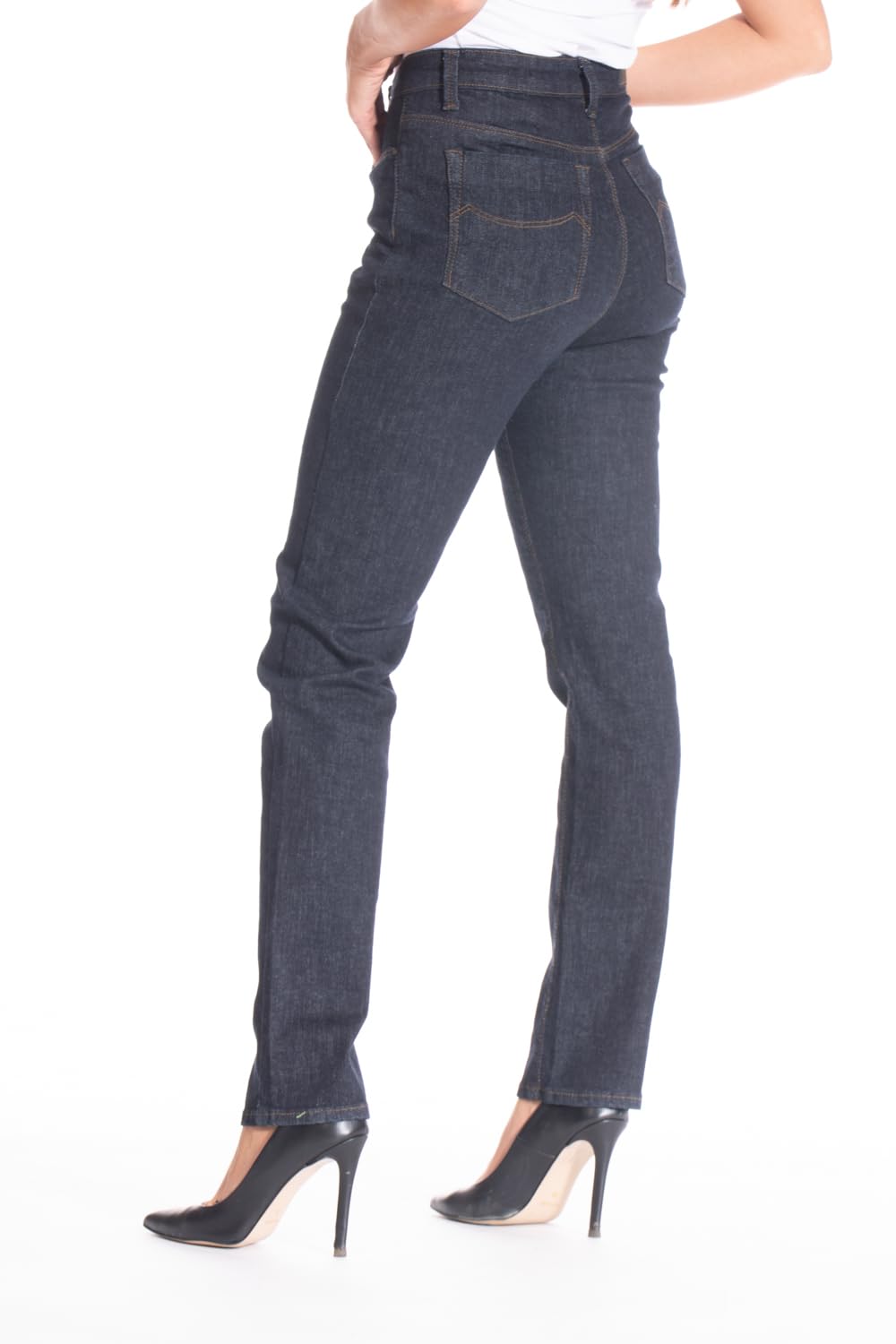 Rica Lewis Jeans Coupe Droite Denim Stretch Brut Zelda - Jeans - Classique - Femme