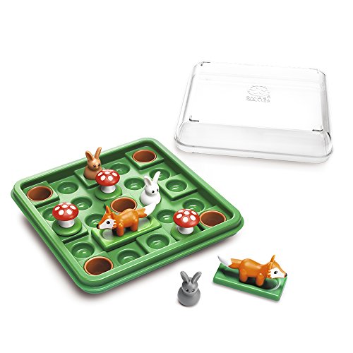 SmartGames - Jump In' | Brettspiele für Kinder 7 Jahre | Spiele für Kinder | Brettspiele | Lernspiele 7 Jahre | Kinderpuzzle | 60 Herausforderungen – Bild 4
