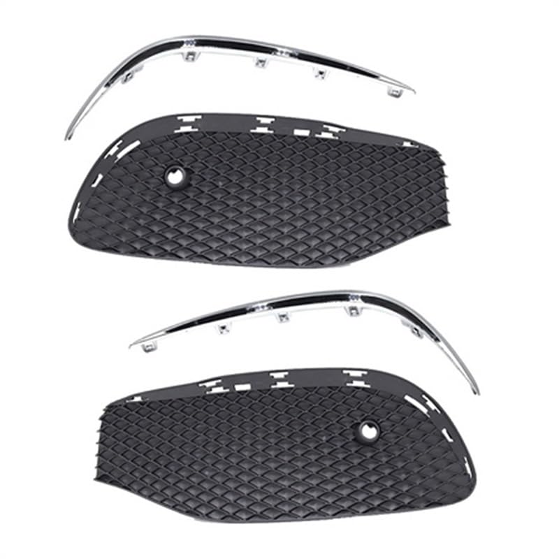 Cubierta de luces antiniebla para parachoques de coche Clase E W213 2016-2020 4