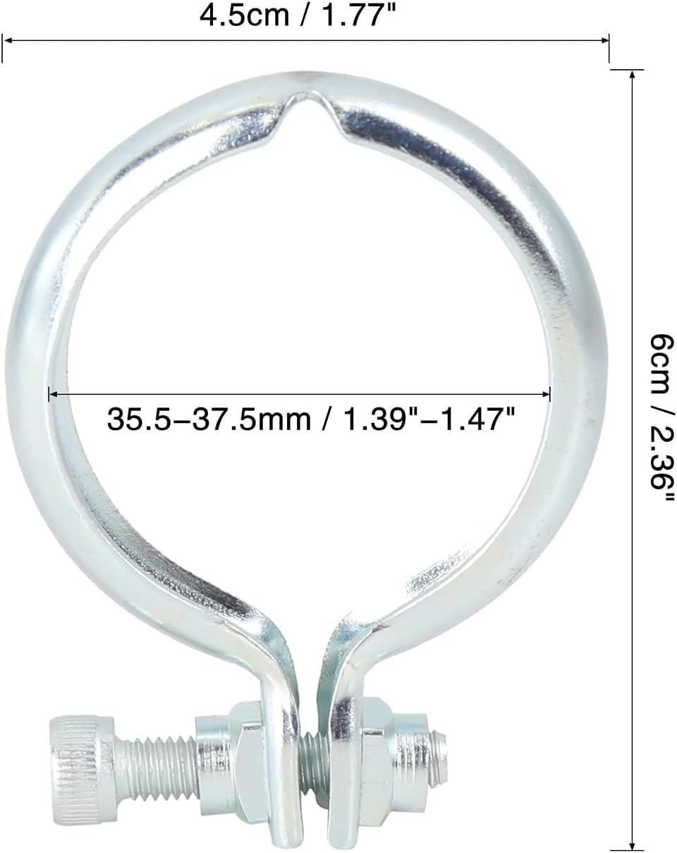 (5 Stück) Befestigungsschellen für AGR-Ventil vorgesehen für C1 C2 C3 C4 C5 II III Berlingo Xsara Jumpy Picasso CLUBMAN R55 1007 206 207 307 308 407 Expert Bipper Partner 1. 4 und 1. 6 HDI OEM 16283J