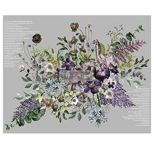 Vigorous Violet Furniture Transfers