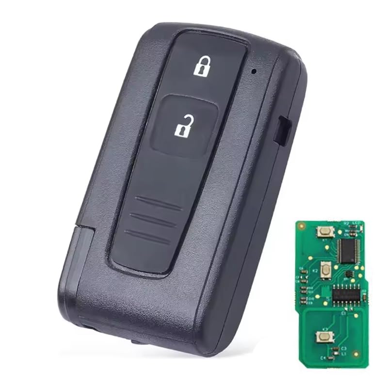 Clé intelligente 433 MHz Toyota Prius 89904-47020 puce 4D70 réactive