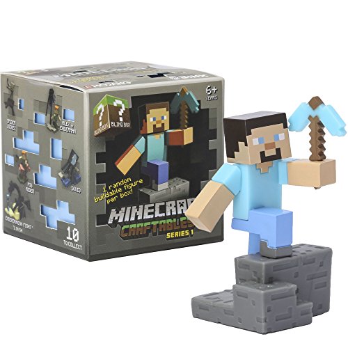 Preisvergleich Produktbild Minecraft Craftables MINEBS1F Minecraft Actionfiguren, zusammenbaubar