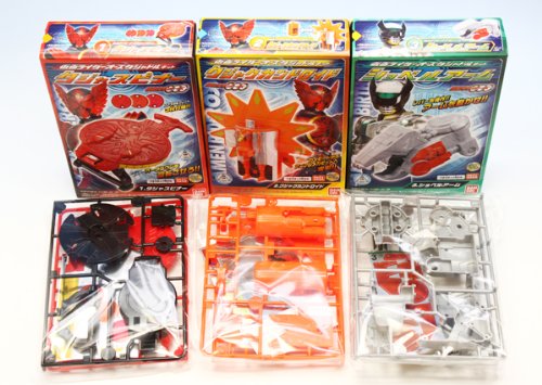 Amazon.co.jp: 仮面ライダーオーズ タジャドルキット OOO なりきり 