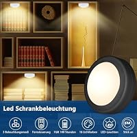 12 Stück LED Schrankbeleuchtung Unterbauleuchte Fernbedienung 16 Farben RGB – Ansicht 2