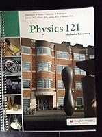 Physics 121 Mechanics Laboratory 0738091723 Book Cover