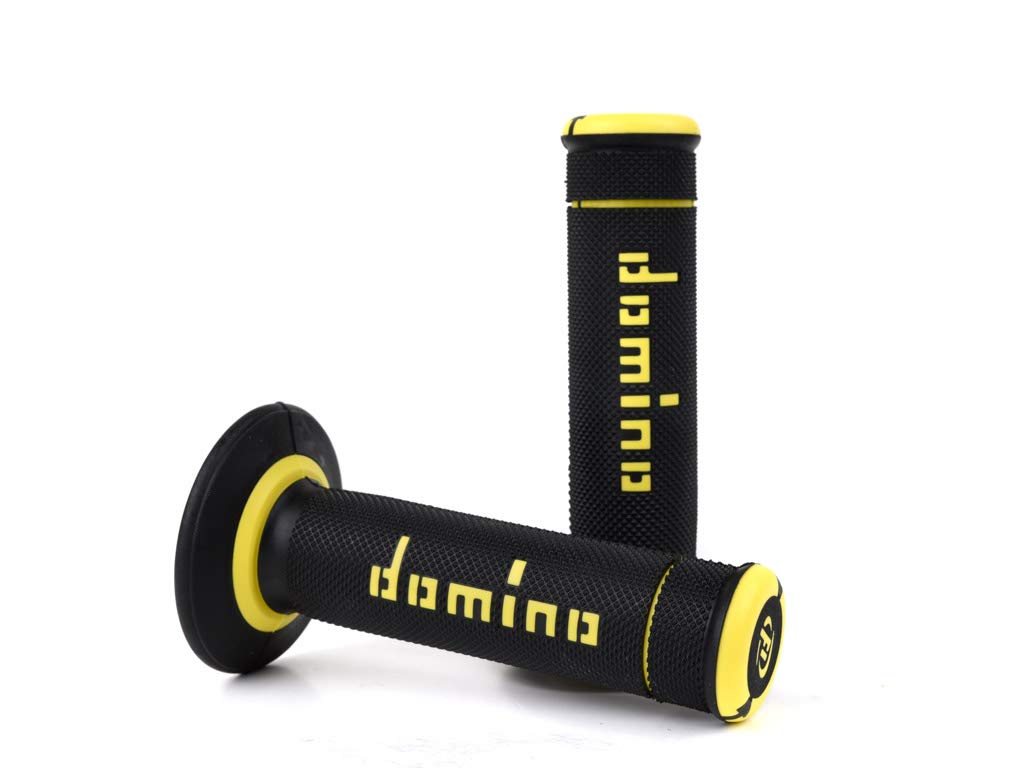 Domino Griffgummi Offroad | Rechts D.22mm, Länge 118mm, Schwarz