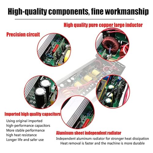 Onduleur solaire basse fréquence 5000W robuste avec transformateur pour site isolé