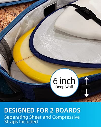 OCEANBROAD Double Surfboard Travel Bag