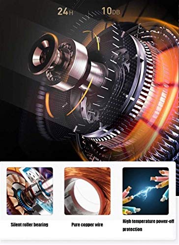 Estuche bobinador automático de 9 relojes con vitrina de exhibición 7
