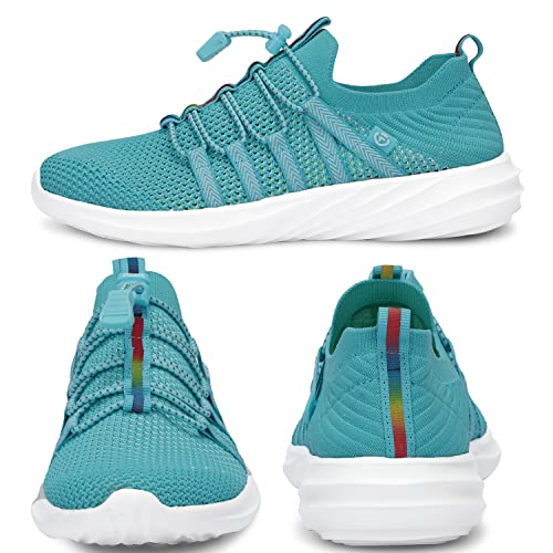 Vifuur Men Womens Water Shoes Aqua Barefoot Athletic Sports Shoes For Beach Surf Walking Kayaking Boating Pool 6882-Moonlight-39 #TOP5