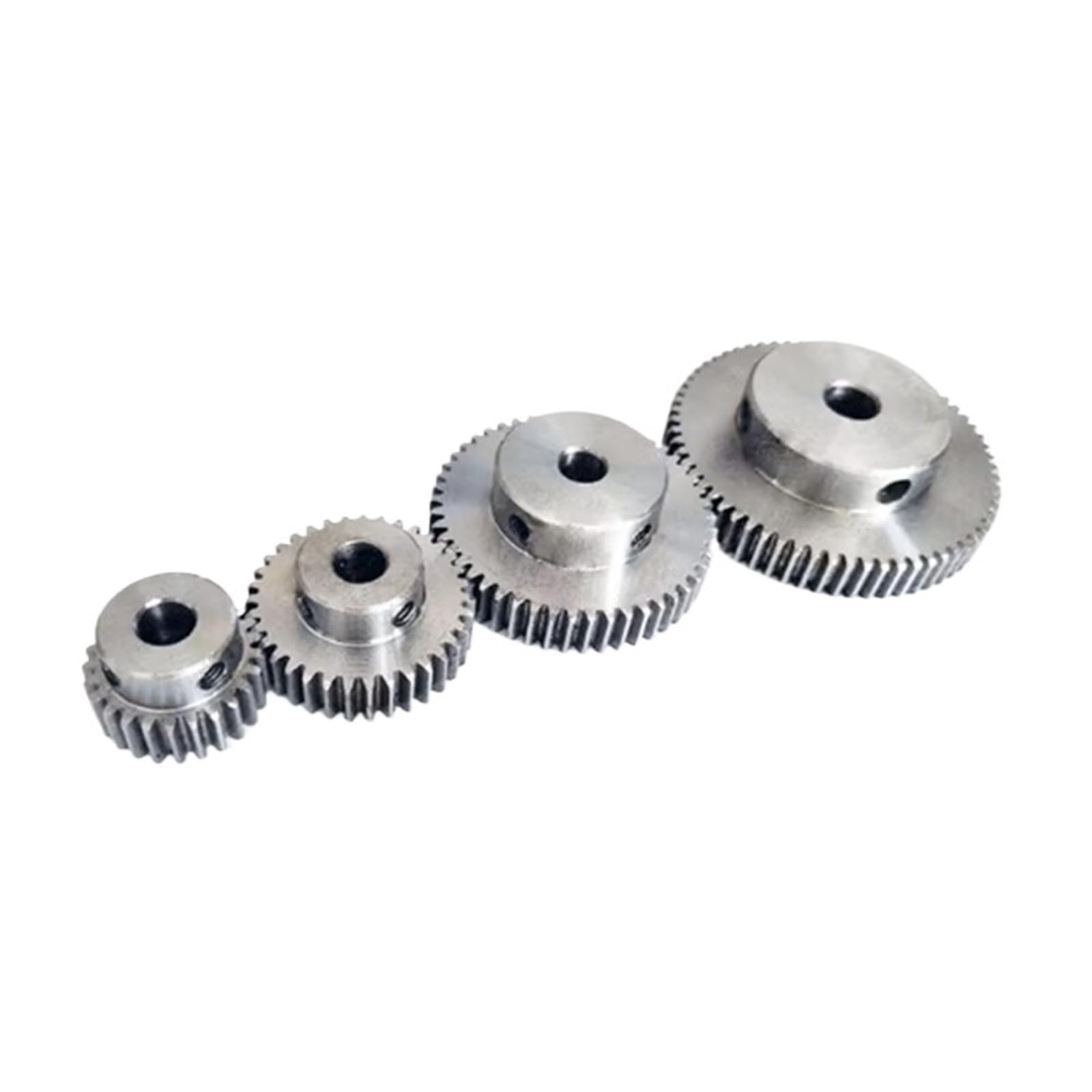 Set di Ingranaggi del pignone, 1 pz 1 modulo = 1 m 17 Denti Motore in Metallo Boss/ingranaggio Convesso Foro Interno 6/8 mm cremagliera Trasmissione(8mm)