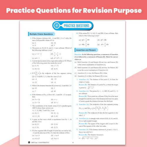 Image of PW CBSE Class 9 Maths Ganita Manjari-1 New NCERT 2026-27 Question and Concept Bank with NCERT Textbook Solutions and Competency Based Questions By Ritik Sir