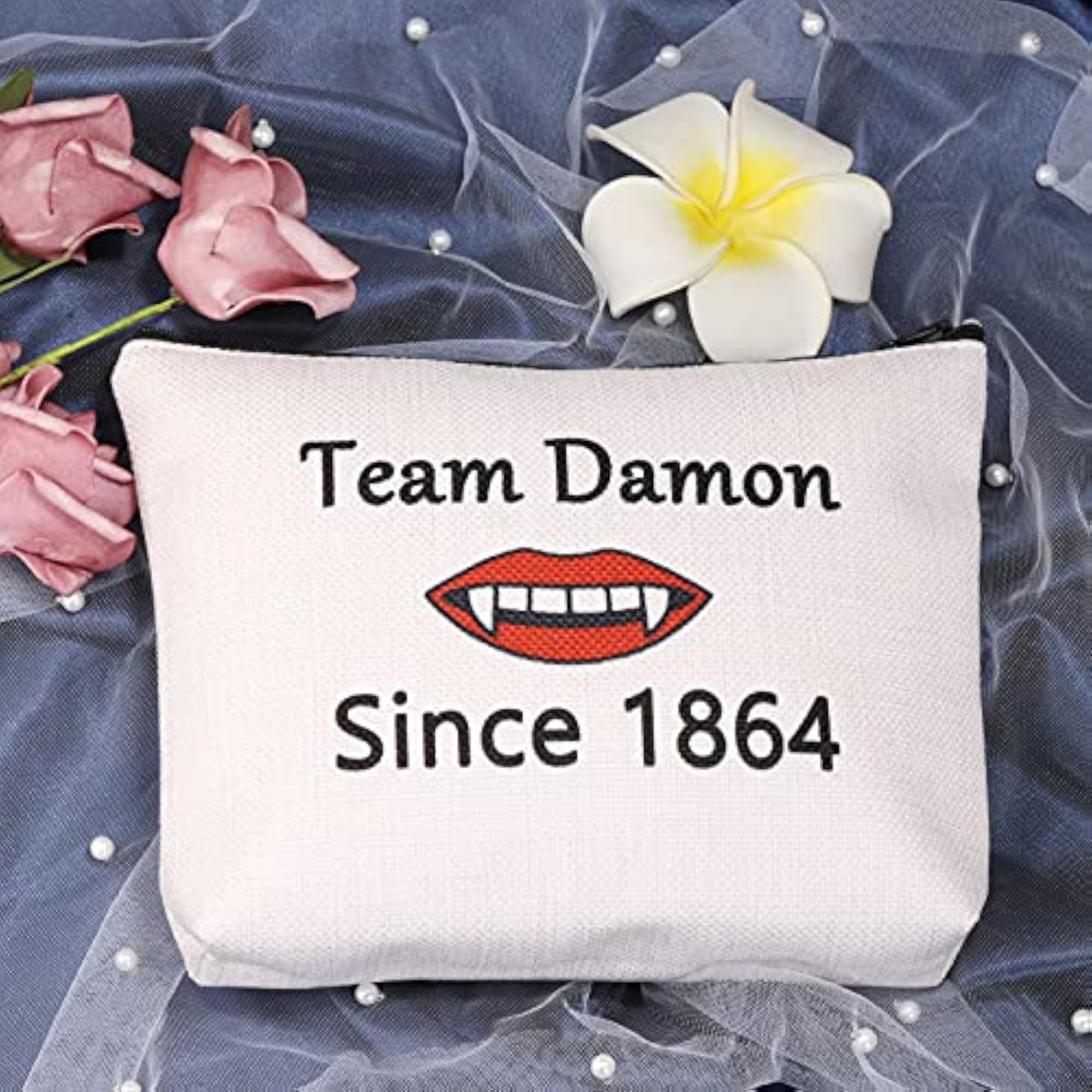 Vampire Lovers Gift Makeup Bag, Fandom Accessory