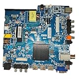 La placa base de red integra la CPU y la GPU del televisor, coordinando el procesamiento sincronizado de las señales de audio y vídeo for evitar cualquier desajuste.