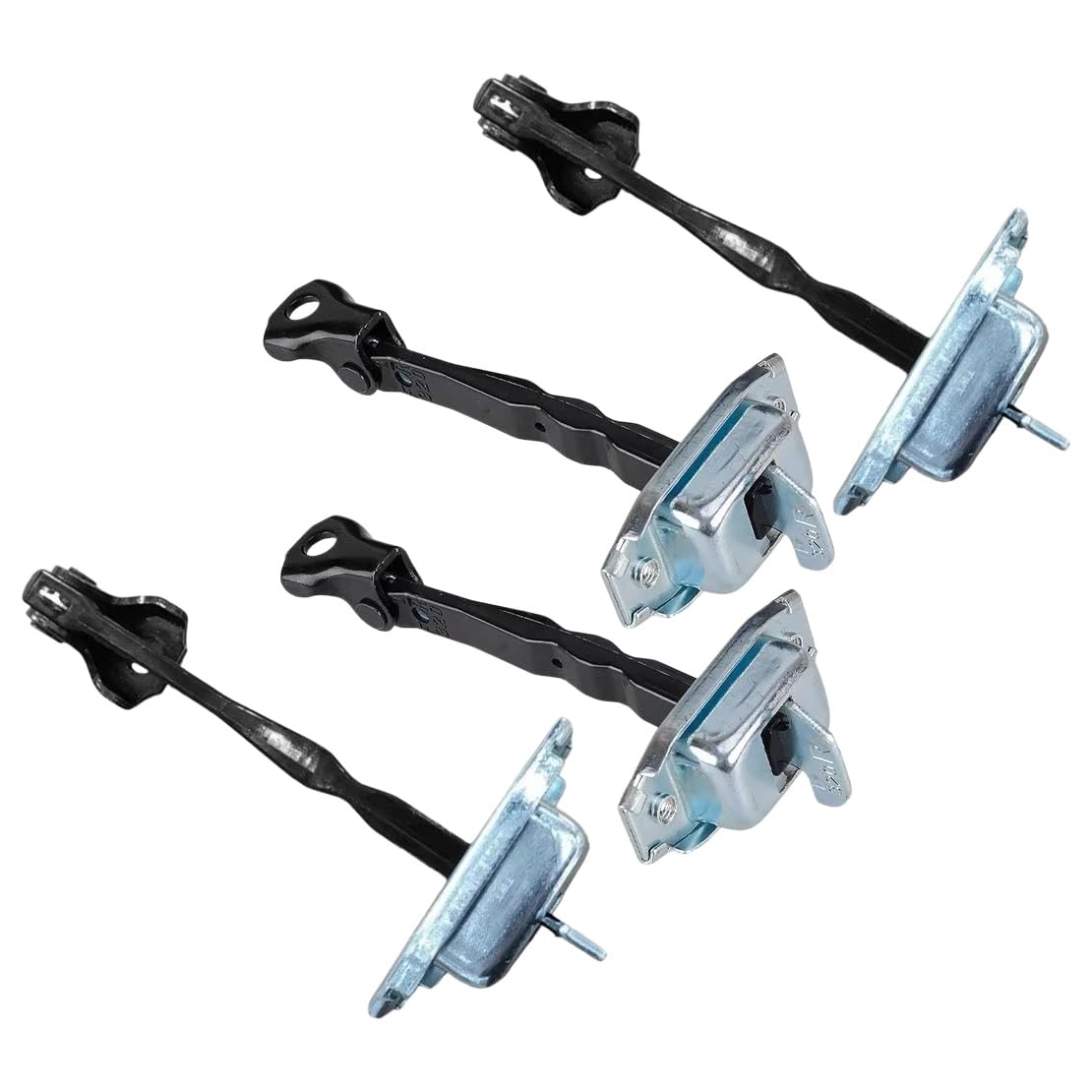 DNZOGW 68610-02250 68630-02240 Front Rear Door Check Hinge Stay Strap Limiter Stopper for Toyota for Corolla 2014-2017 2018 Vehicle Door Check