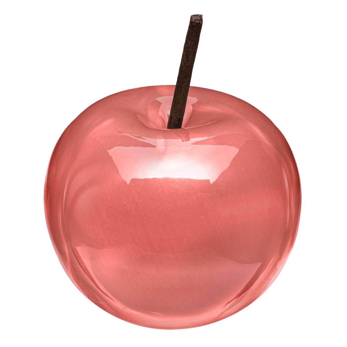 1 pièce Décoration de pomme en cristal premium, cadeau
