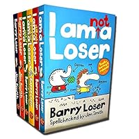 Jim Smith's Barry Loser Collection - 6 Books (RRP £41.95) 0603571654 Book Cover