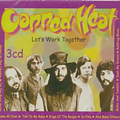 CANNED HEAT Let's Work Together Music