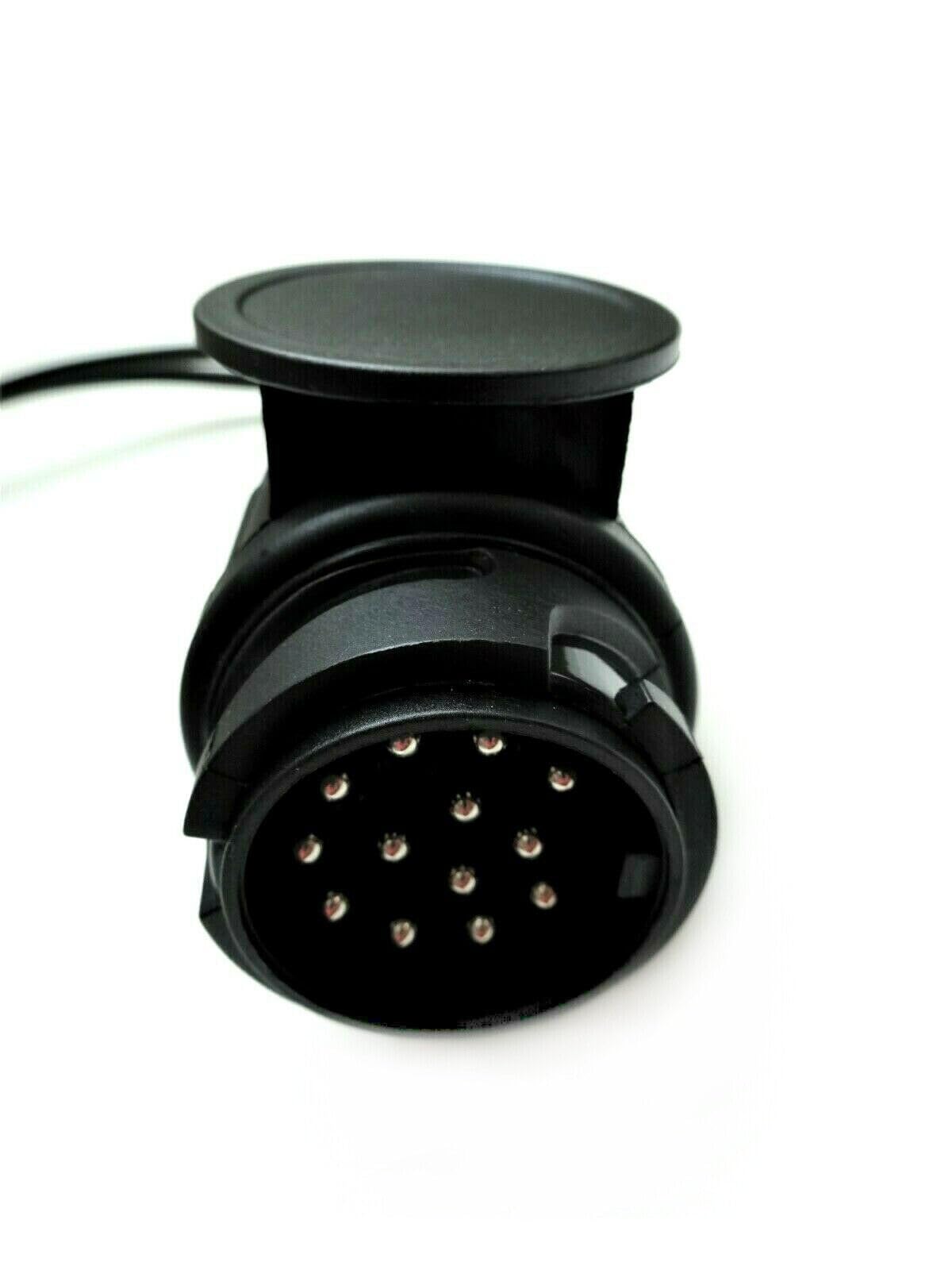 2x Luz trasera LED 7 funciones 12–36V, CANBUS, E9, IP68, cable 5m, remolque caravana camión