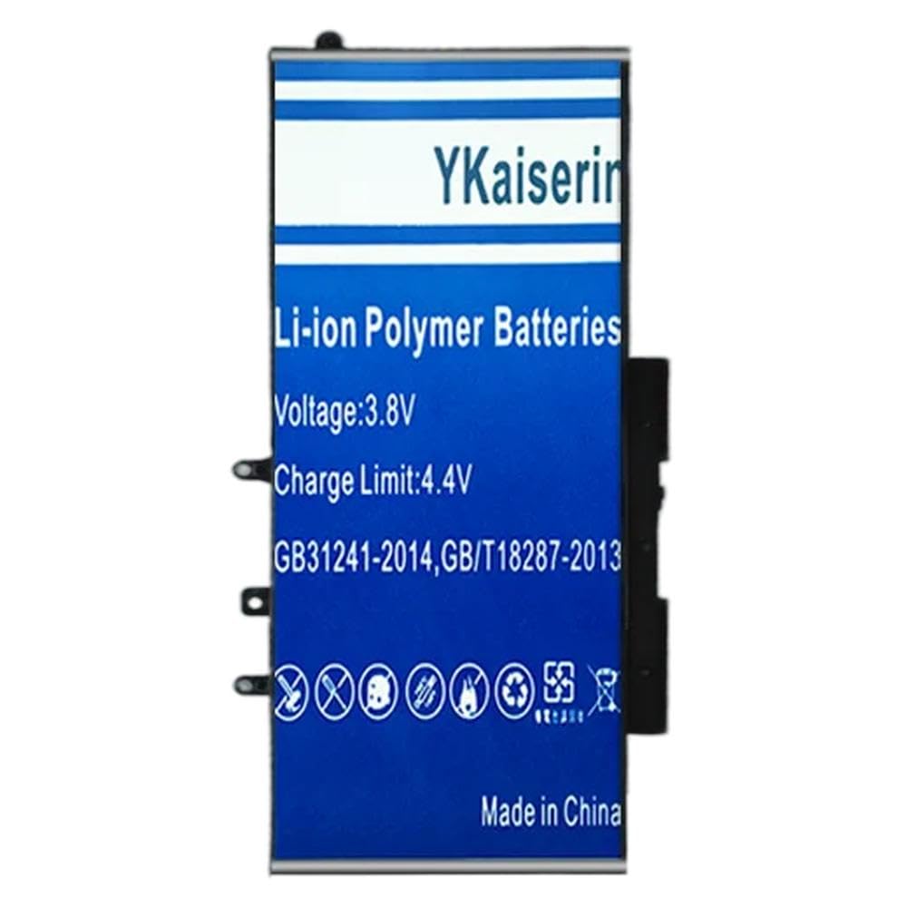 GJKNX - Batteria a lunga durata per computer portatile, 9300 mAh