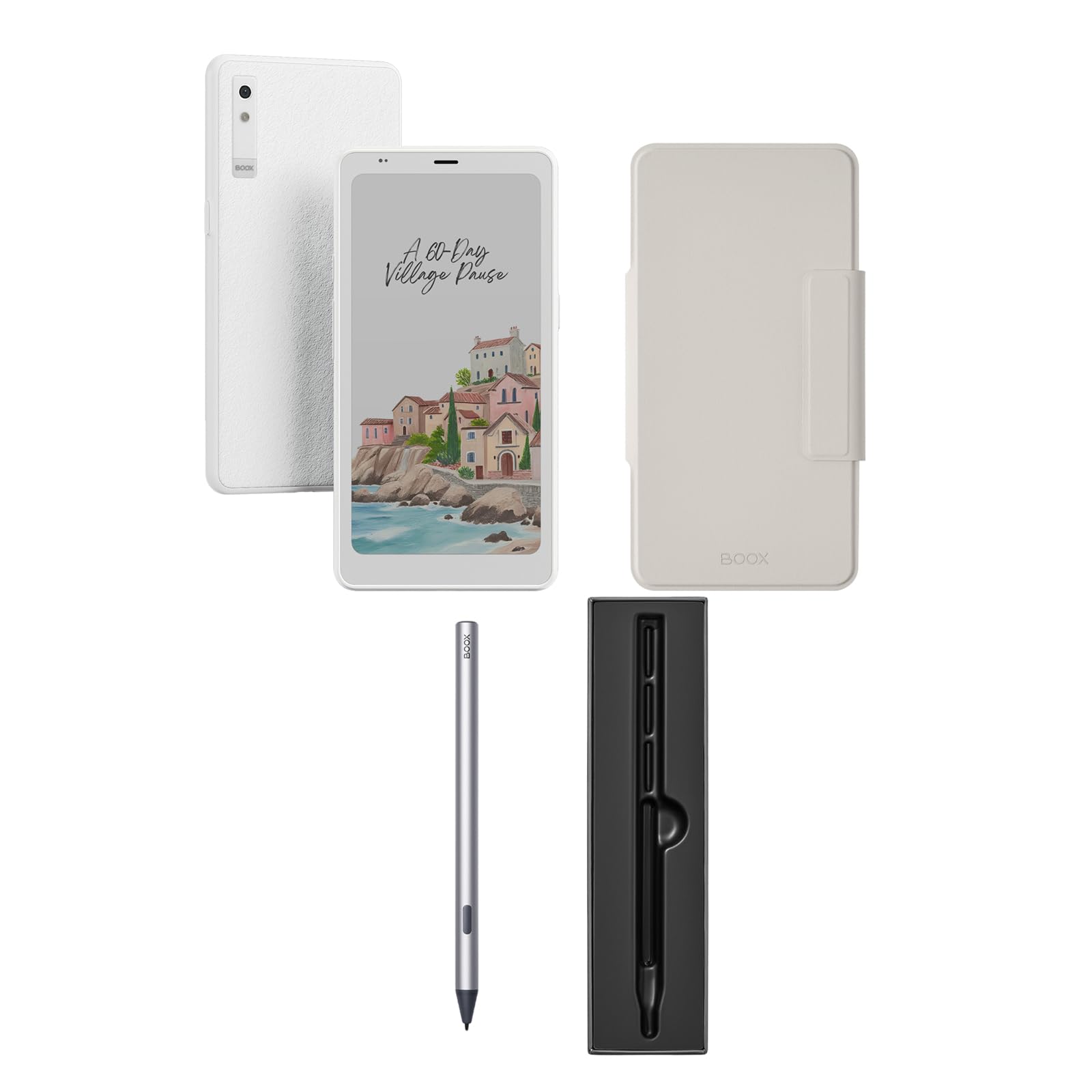 BOOX Palma 2 Pro Penna Pacchetto 6,13” ePaper Reader Colore (Bianco)