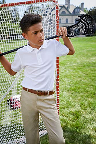 Image of French Toast Boys' 2-Pack Short Sleeve Pique Polo Shirt